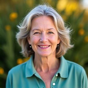 Portrait of Jane Doe, Lead Horticultural Consultant at TerraRoot Kravundolestin Cultivars