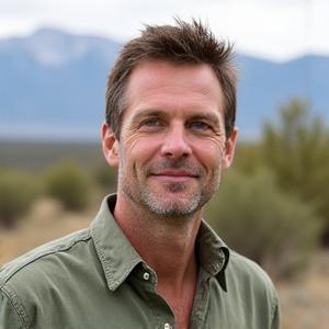 Portrait of John Smith, Native Plant Specialist at TerraRoot Kravundolestin Cultivars